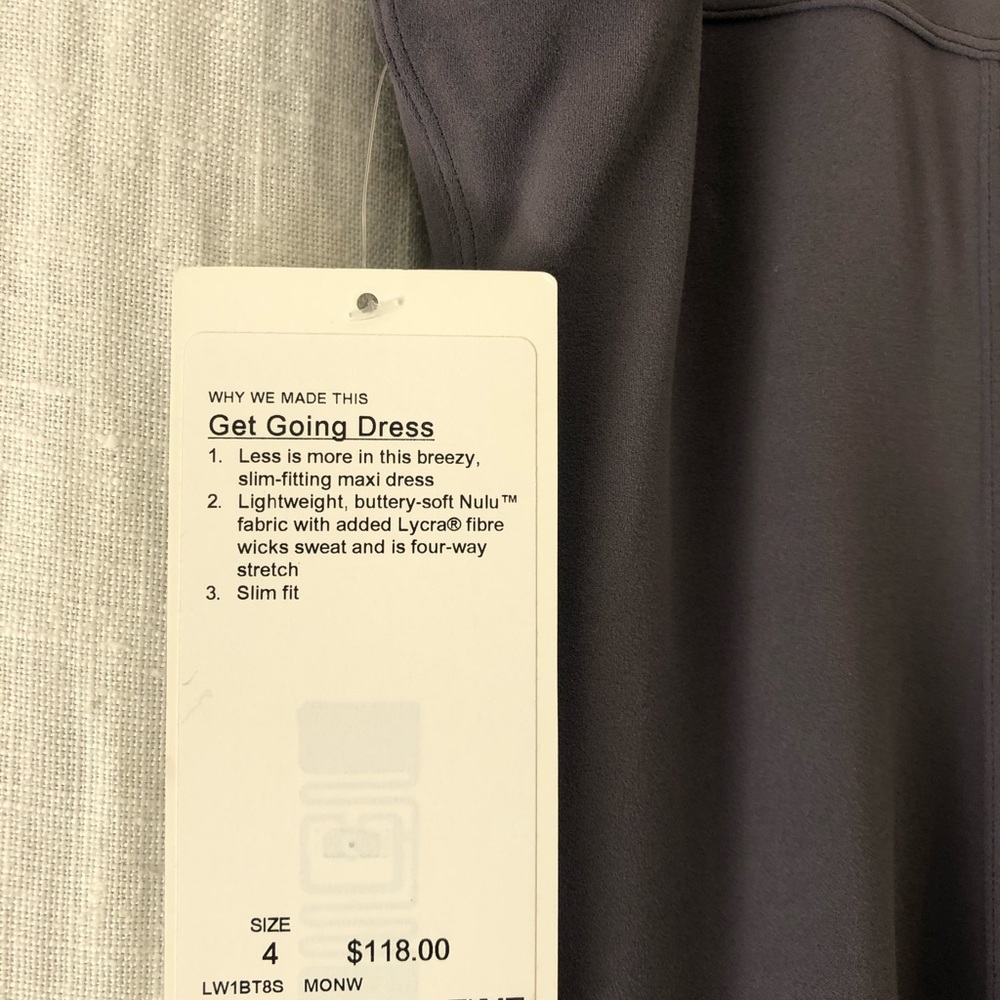 Lululemon -Get Going Dress